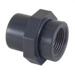 Adaptador mixto PVC cementar y roscar hembra