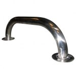 Agarradera de acero inoxidable