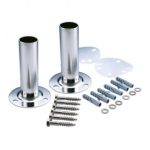 Anclaje desmontable con pletina