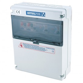 Armario de maniobra para protección de 2 bombas y control de 1 luz subacuática AstralPool