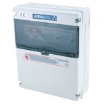 Armario de maniobra para protección de 2 bombas y control de 2 luces subacuáticas AstralPool