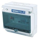 Armario de maniobra para protección de la bomba y control de luz subacuática AstralPool
