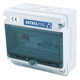 Armario de maniobra para protección de la bomba y control de luz subacuática AstralPool