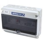 Armario maniobra para protección de bomba y control de luz subacuática con diferencial monofásico AstralPool