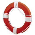 Aro salvavidas piscina