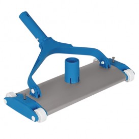 Barredora limpiafondos de aluminio extrusionado anodizado