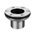 Boquilla de aspiración inox para piscina liner AstralPool