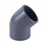 Codo 45° PVC cementar