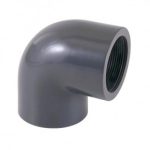 Codo mixto 90º PVC cementar y roscar