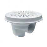 Dren de fondo circular Ø 200 mm con rejilla plana AstralPool