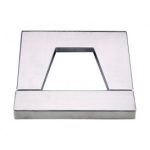 Embellecedor Inox Cortina Ø 600 mm satinado