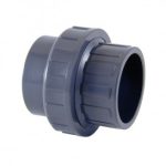 Enlace 3 piezas PVC cementar