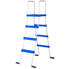 Escalera Inox para piscina elevada