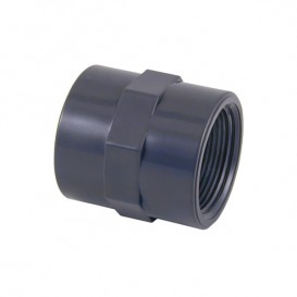 Manguito unión mixto PVC cementar y roscar