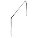 Salida piscina anclaje exterior-interior para escalera