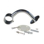 Soporte pasamanos 90° abierto