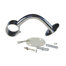 Soporte pasamanos 90° abierto