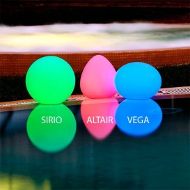 StarLight Altair lámpara flotante led alberca