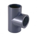 Te mixta 90º PVC cementar y roscar