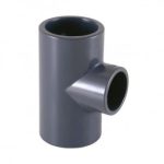 Te reducida 90º PVC cementar