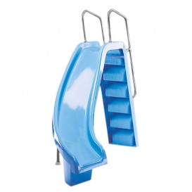 Tobogán alberca curvado AstralPool