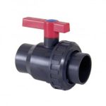 Válvula de bola Uniblock PVC PE-EPDM cementar