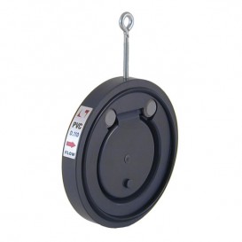 Válvula Check de clapeta PVC Cepex