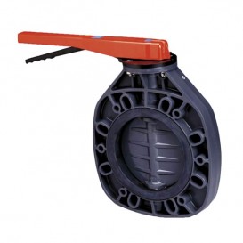 Válvula de mariposa PVC Cepex Serie Classic EPDM