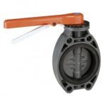 Válvula de mariposa PVC Cepex Serie Standard EPDM